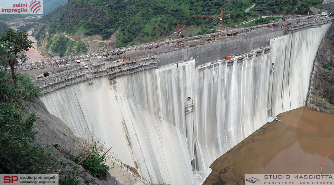 Gibe III Gravity Dam