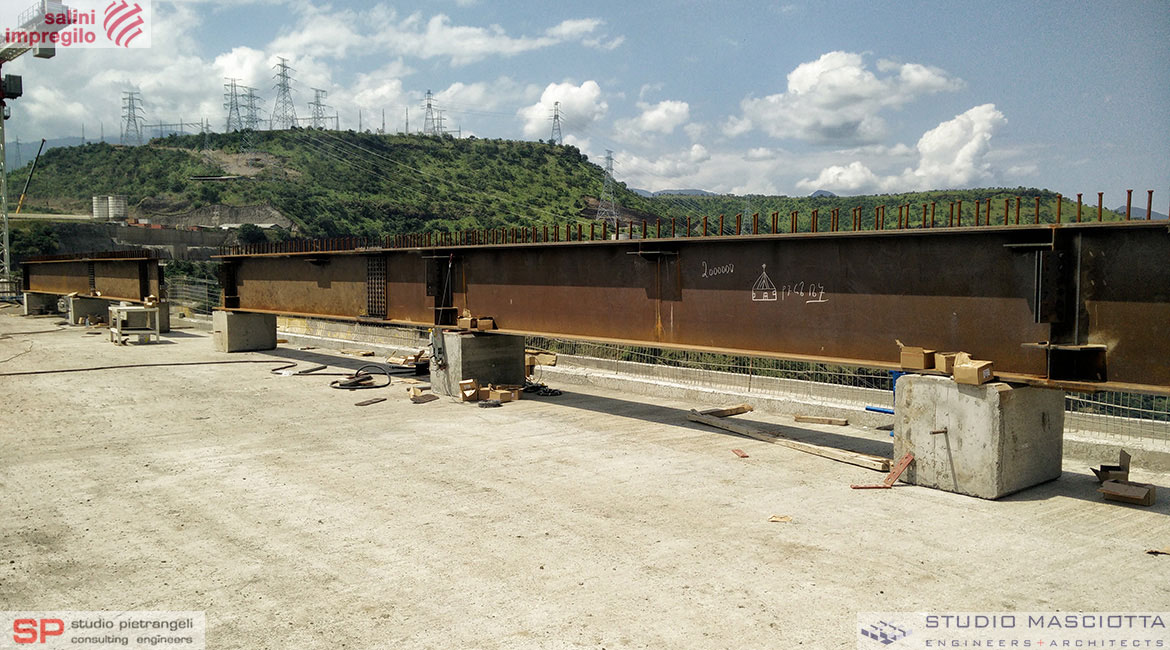 Road Bridge upon Gibe III Dam