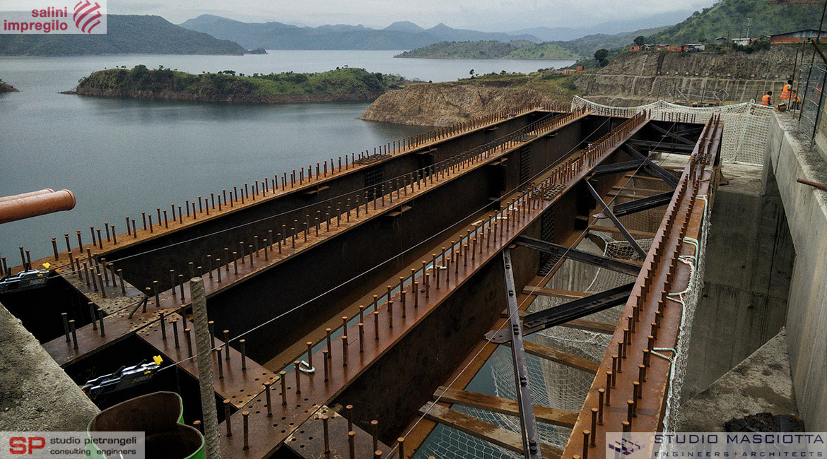 Road Bridge upon Gibe III Dam