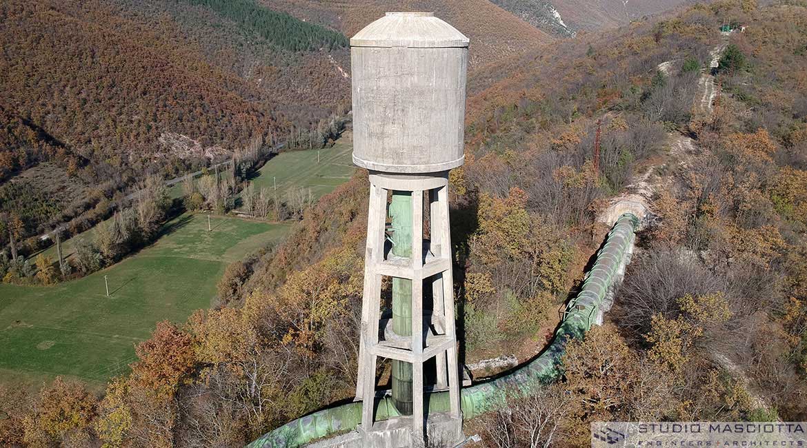 Torre Piezometrica di Preci