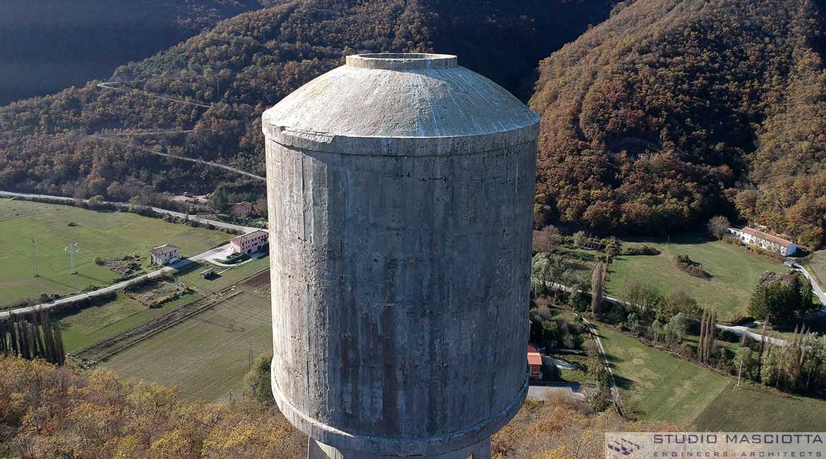 Torre Piezometrica di Preci