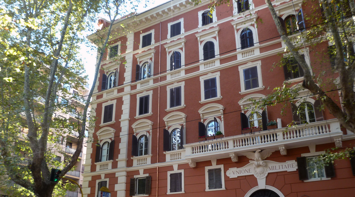 Regina Margherita Condominium - Rome