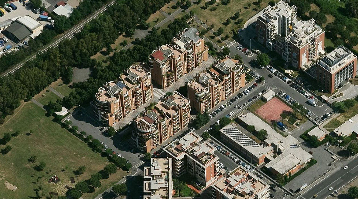 Le Fontane Condominium - Rome
