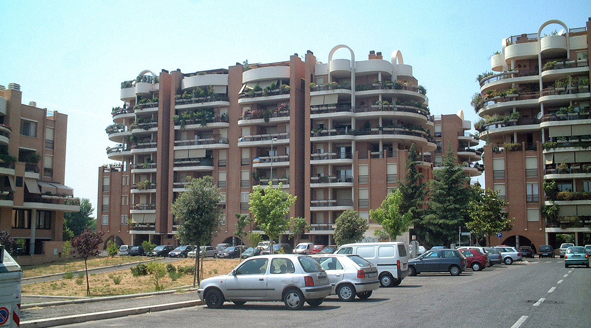 Condominio le Fontane - Roma