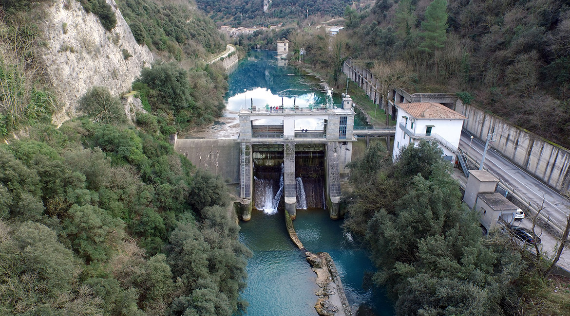 La Morica Dam